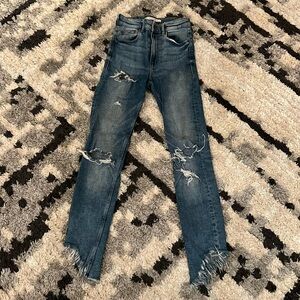 Zara High Rise Jeans